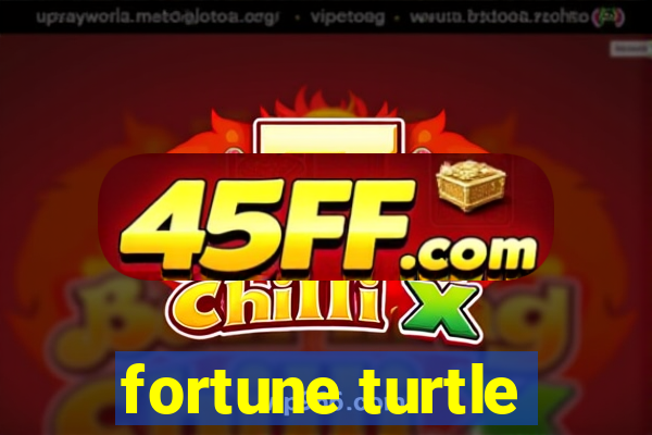 fortune turtle